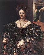 Giulio Romano Portrait of a Woman sag France oil painting artist